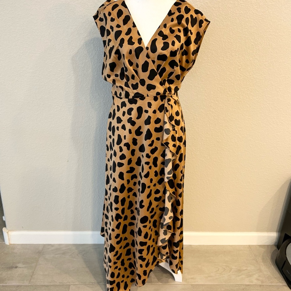 Bar III wrap dress